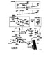 Diagram ACCELERATOR LINK for your 1979 TOYOTA PICKUP SR-5,GLX 2200CC, MANUAL , 5-SPEED