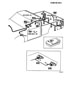 Diagram WIRING & CLAMP for your 2008 TOYOTA CAMRY LE 2500CC 16-VALVE DOHC EFI, AUTOMATIC  6-SPEED