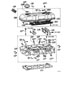Diagram CYLINDER HEAD for your 1988 TOYOTA 4RUNNER VAN, SR-5 (WITH TURBO) 2400CC, AUTOMATIC  4-SPEED