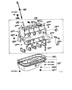 PLUG (FOR WINCH GEAR CASE); PLUG, WITH HEAD TAPER SCREW, No.1; PLUG, WITH HEAD TAPER SCREW, No.2...