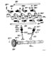 Diagram CAMSHAFT & VALVE for your 1988 TOYOTA 4RUNNER LOW DECK,PICKUP, SR-5,GLX