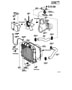 Diagram RADIATOR & WATER OUTLET for your 1983 TOYOTA CAMRY