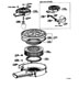 Diagram AIR CLEANER for your TOYOTA LAND CRUISER