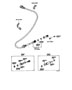 Diagram SPEEDOMETER DRIVEN GEAR (ATM) for your 1983 TOYOTA CRESSIDA WAGON 2800CC DOHC EFI, AUTOMATIC