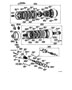 BRAKE BAND & MULTIPLE DISC CLUTCH (ATM) Diagram