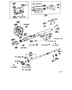 Diagram STEERING COLUMN & SHAFT for your 1982 TOYOTA PICKUP STANDARD 2400CC, AUTOMATIC  4-SPEED