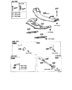 Diagram SUSPENSION CROSSMEMBER & UNDER COVER for your 1982 TOYOTA PICKUP STANDARD 2400CC, AUTOMATIC  4-SPEED