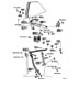 Diagram QUARTER WINDOW for your 2001 TOYOTA 4RUNNER SR5(-0008),BASE(0008-)