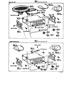 Diagram RADIO RECEIVER & AMPLIFIER & CONDENSER for your 1986 TOYOTA CAMRY