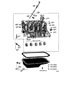 Diagram CYLINDER BLOCK for your 1977 TOYOTA COROLLA