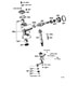 Diagram STEERING COLUMN & SHAFT for your 1987 TOYOTA 4RUNNER WAGON, DELUXE 2400CC, MANUAL , 5-SPEED