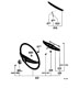 Diagram VANE PUMP & RESERVOIR (POWER STEERING) for your TOYOTA 4RUNNER LOW DECK,PICKUP, DELUXE 2400CC, MANUAL , 4-SPEED