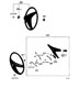 Diagram VANE PUMP & RESERVOIR (POWER STEERING) for your TOYOTA 4RUNNER LOW DECK,PICKUP, DELUXE 2400CC, MANUAL , 4-SPEED