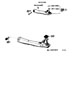 Image of Pin, Cotter. image for your 1995 TOYOTA 4RUNNER LOW DECK,PICKUP, DELUXE 3000CC EFI, MANUAL , 5-SPEED