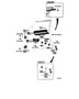 Diagram FRONT DOOR WINDOW REGULATOR & HINGE for your 2001 TOYOTA 4RUNNER SR5(-0008),BASE(0008-)