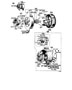 Diagram ALTERNATOR for your TOYOTA LAND CRUISER