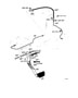 Diagram CLUTCH PEDAL & FLEXIBLE HOSE for your 2004 TOYOTA MR2 SPYDER