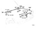 Diagram HOOD LOCK & HINGE for your 1982 TOYOTA PICKUP STANDARD 2400CC, AUTOMATIC  4-SPEED