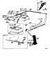 Diagram ACCELERATOR LINK for your 1979 TOYOTA PICKUP SR-5,GLX 2200CC, MANUAL , 5-SPEED