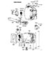 Diagram CLUTCH HOUSING & TRANSMISSION CASE (MTM) for your 2013 TOYOTA CAMRY LE Sedan