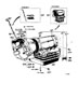 Diagram TRANSMISSION CASE & OIL PAN (ATM) for your 1996 TOYOTA TACOMA DELUXE 2700CC EFI, MANUAL , 5-SPEED