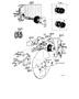 Diagram FRONT DISC BRAKE CALIPER & DUST COVER for your 1993 TOYOTA 4RUNNER
