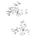Diagram FRONT DOOR LOCK & HANDLE for your 1976 TOYOTA LAND CRUISER