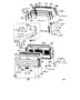 Diagram BACK DOOR PANEL & GLASS for your TOYOTA LAND CRUISER