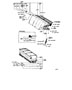 Diagram REAR SEAT & SEAT TRACK for your 1976 TOYOTA LAND CRUISER WAGON 3900CC:F TYPE