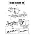 Diagram CRANKSHAFT & PISTON for your 1981 TOYOTA COROLLA