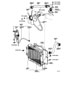 Diagram RADIATOR & WATER OUTLET for your 1983 TOYOTA CAMRY