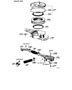 Diagram AIR CLEANER for your 2004 TOYOTA TUNDRA DELUXE 4700CC 32-VALVE DOHC EFI, AUTOMATIC  4-SPEED COLUMN SHIFT