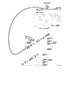 Diagram SPEEDOMETER DRIVEN GEAR (MTM) for your 1983 TOYOTA CRESSIDA WAGON 2800CC DOHC EFI, AUTOMATIC