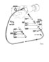 Diagram SPEEDOMETER DRIVEN GEAR (ATM) for your 1983 TOYOTA CRESSIDA WAGON 2800CC DOHC EFI, AUTOMATIC