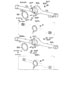 Diagram REAR AXLE HOUSING & DIFFERENTIAL for your 1996 TOYOTA TACOMA DELUXE 2700CC EFI, MANUAL , 5-SPEED
