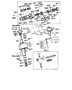 Diagram STEERING COLUMN & SHAFT for your 1987 TOYOTA 4RUNNER WAGON, DELUXE 2400CC, MANUAL , 5-SPEED