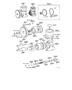 Diagram VANE PUMP & RESERVOIR (POWER STEERING) for your 1986 TOYOTA 4RUNNER LOW DECK,PICKUP, SR-5 (WITH TURBO)