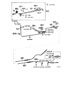 Diagram PARKING BRAKE & CABLE for your TOYOTA TACOMA