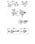 Diagram BRAKE BOOSTER & VACUUM TUBE for your TOYOTA LAND CRUISER