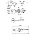 Diagram BRAKE BOOSTER & VACUUM TUBE for your TOYOTA LAND CRUISER