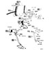 Diagram QUARTER WINDOW for your 2011 TOYOTA CAMRY