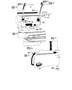 Diagram FRONT DOOR PANEL & GLASS for your 2011 TOYOTA CAMRY