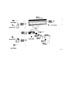 Diagram REAR DOOR WINDOW REGULATOR & HINGE for your 2001 TOYOTA 4RUNNER SR5(-0008),BASE(0008-)