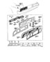 Diagram REAR COMBINATION LAMP for your 2023 TOYOTA CAMRY