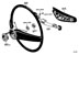 Diagram VANE PUMP & RESERVOIR (POWER STEERING) for your TOYOTA 4RUNNER LOW DECK,PICKUP, DELUXE 2400CC, MANUAL , 4-SPEED