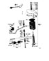Diagram FRONT SPRING & SHOCK ABSORBER for your 2006 TOYOTA LAND CRUISER