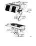 Diagram REAR SEAT & SEAT TRACK for your 1976 TOYOTA COROLLA WAGON, 4-DOOR, DELUXE 1600CC, MANUAL , 5-SPEED