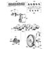Diagram CRANKSHAFT & PISTON for your 1988 TOYOTA 4RUNNER LOW DECK,PICKUP, SR-5,GLX