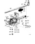 Diagram GEAR SHIFT FORK & LEVER SHAFT (MTM) for your 2000 TOYOTA TACOMA