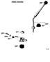 Diagram SHIFT LEVER & RETAINER for your 2014 TOYOTA VENZA LE 3.5L  AWD